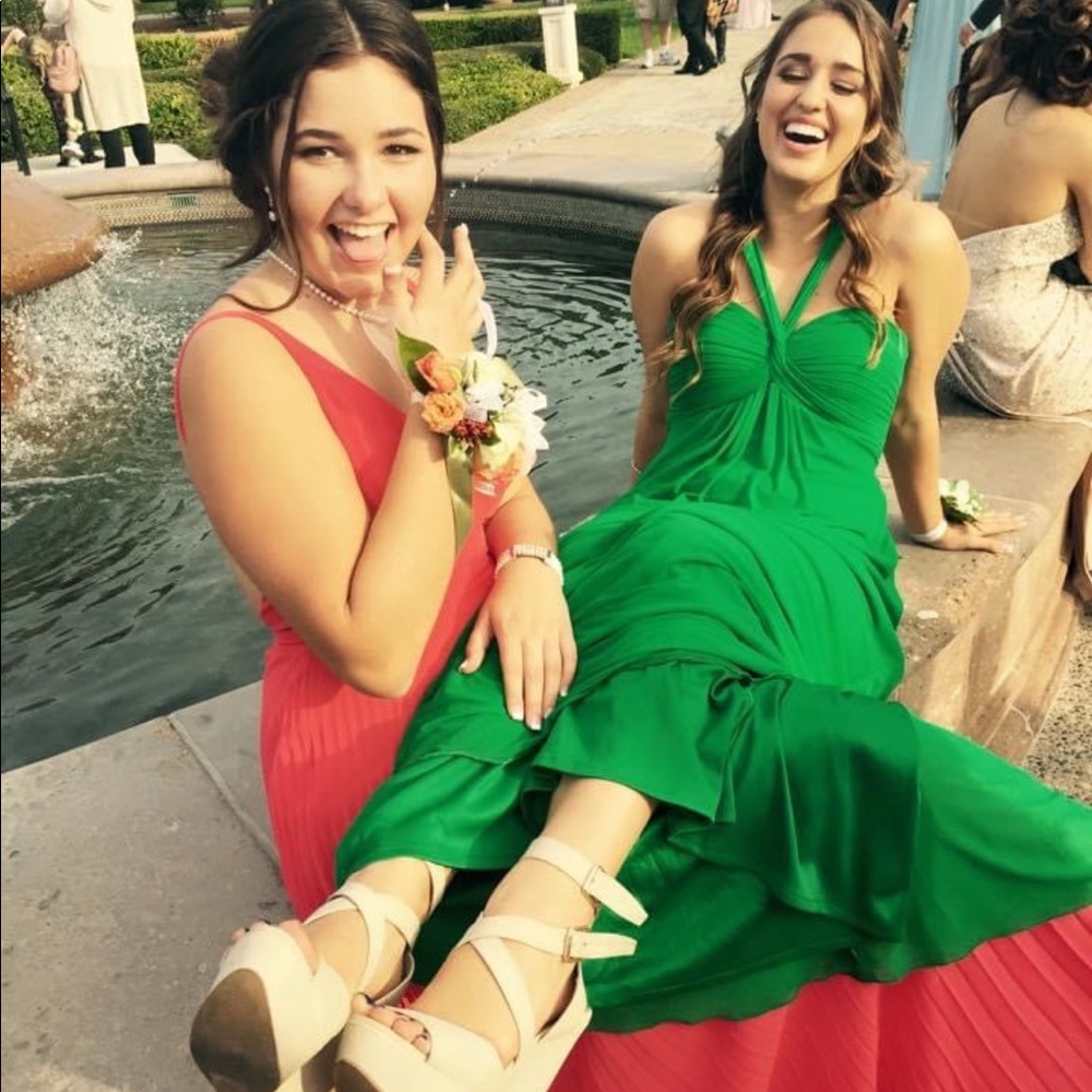 La Femme Green Gown